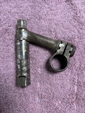 Antique 1900'S CIRCA HUSSEY TOC BIKE ADJUSTABLE GOOSE NECK picture
