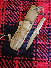 Rare Buck 891 Knife Desert Tan-USA Spearpoint GCK picture