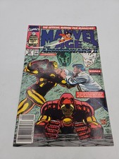 Marvel Age #92 (Marvel Comics September 1990) picture