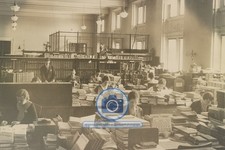LIBRARIANS CLASSIFYING BOOKS LIBRARY OF CONGRESS 1933 4X6 PHOTO picture