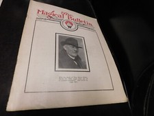 The Magical Bulletin Magazine Of Magic March 1922 Vol 9 # 10 Harry Kellar picture