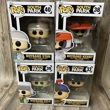 Funko Pop South Park Lot Of 4 Boy Band Kyle Kenny Stan Ranger Stan Marshwalker picture