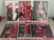 THUNDERBOLTS #1-13 12 issue lot run (missing 9) 2013 JTT covers NM Marvel Comic picture