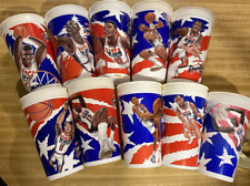 1994 USA BASKETBALL MCDONALDS COLLECTOR CUPS 10 TOTAL SHAQ VARITY OF CUPS picture
