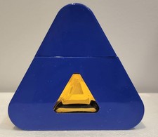 Vintage Liz Claiborne Blue Triangle 3 Oz Eau De Toilette Perfume picture