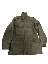 WW2 US Army M-1943 M-43 Field Jacket PQD 370-E Size 38L picture