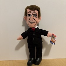 Vintage 2007 Sugarloaf Ronald Reagan Presidential Plush Doll with Original Tag picture