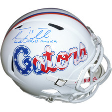 Tim Tebow Autographed Florida Gators (Stars and Stripes) Deluxe Full-Size Replic picture