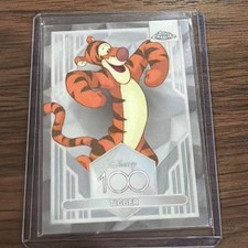 2023 Topps Chrome Disney 100 Base #42 Tigger Winnie the Pooh picture