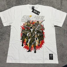 Kinnikuman Soldier Team T-shirt Size L picture