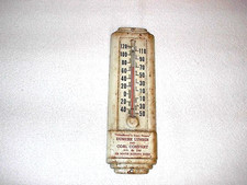 Vintage Metal Thermometer