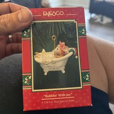 1994 Enesco - 595616 - Bubblin' With Joy - A Gift for that Special Sister picture