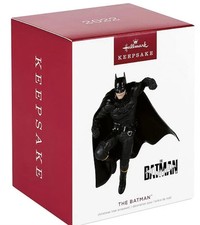 2022 The Batman DC Comics Hallmark Christmas Keepsake Ornament picture
