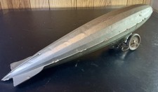 1930’s PRESSED STEEL GRAF ZEPPELIN PULL TOY BY BOYCRAFT picture