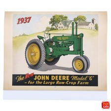 2027 Vintage Calendar Featuring 1937 Tractors picture