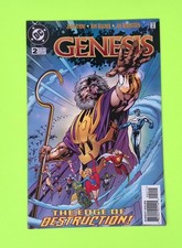 Genesis #2 1997 DC Comics High Grade Comic Book M76-51 picture