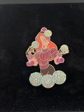 Disney Shopping Jessica Snowflake LE 250 Pin Rare NEW 2008 picture