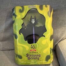 Disney Maleficent 40th Anniversary Sleeping Beauty Great Villains Limited Editi… picture