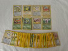 Vintage French Pokemon Card Bundle 100 1999 WOTC Jungle Set - NM picture