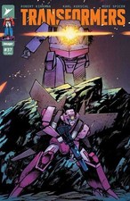 PRE-SALE: Transformers #37 Cover B Daniel Warren Johnson & Mike Spicer Variant picture