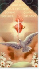 PRAYER TO THE HOLY SPIRIT - Laminated Holy Cards. QUANTITY 25 CARDS picture