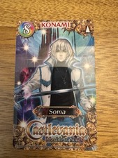 Round 1 Rare #8 Soma Castlevania Marble of Souls Konami Coin Pusher Card picture