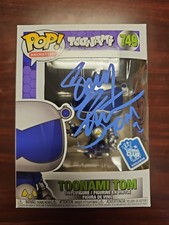 SIGNED Funko Pop Vinyl: Toonami Toonami Tom GameStop (Exclusive) #749 picture