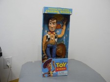 TOY STORY TALKING WOODY THINKWAY TOYS IN BOX READ DISC picture
