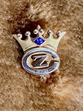 Vintage Crown Zellerbach 10K Gold 15 Year Employee Service Pin O.C. Tanner cTo picture
