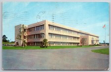 Amp Incorporated Administration Building Harrisburg PA Chrome Postcard XD7 picture