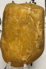 Stone Effigy Figure Carved Stone Pre Historic Artifact, 5.5 oz • VA picture