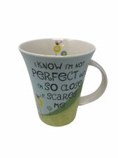 Pier 1 Imports Fine China “The Good Life” 16 oz Novelty Mug Humorous Motto Gift picture