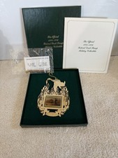 Official 1995-1996 Federal Duck Stamp Holiday Collectible Christmas Ornament picture