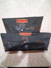 Vintage Craftsman Open And Closed End Wrench Set 4295 4450 picture