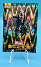 2024 Topps Chrome Marvel Quicksilver Gamma Ray Wave Refractor #34 #/99 001 picture