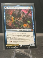 MTG 2025 MARVEL SPIDER-MAN - Norman Osborn // Green Goblin  #0039  Mythic picture