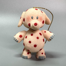 Vintage 1999 CVS Island of Misfit Toys Christmas Ornament PINK ELEPHANT Spotted picture