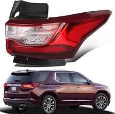 LED Tail Lights Compatible with Chevy Traverse 2018 2019 2020 2021 Tailights Rea picture