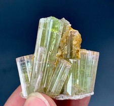 78 CTs Natural Tourmaline Cluster specimen from Afghanistan picture