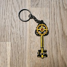 Blue Prince Archived Keychain Basement Key Keychain - iam8bit Blind Box Key picture