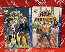 Rave Master Vol. 29 & 30 English Manga Hiro Mashima TokyoPop Graphic Novel RARE picture