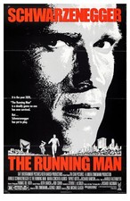 The Running Man 1987 Poster Print Wall Art Movie Decor picture