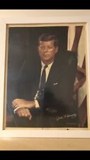 John F.Kennedy photo 35th President.  11X14 framed. picture