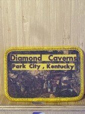 Vintage Diamond Caverns Park City Kentucky Patch picture