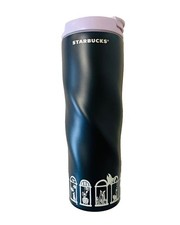 🖤💜NWT Starbucks 2026 Halloween Stainless Steel Tumbler HTF picture