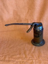 1930s-70s Plews, Finger Pump Trigger, Oil Can Works Great. picture