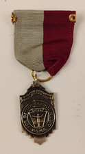 Vintage 1954 PSMA Penna School Music Association Award Medal Pin All State PSEA picture