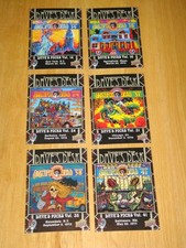 Grateful Dead Upper Deck 6 Card Lot in Case DAVES DESK Picks 14 16 24 31 38 41 M picture