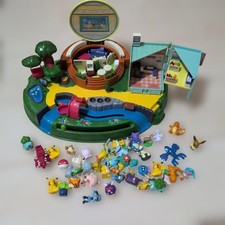 Pokemon Chibi Poke House Playset With 40 Plus Mini Figures picture