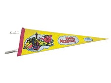 Vintage Magic Mountain Valencia, California pennant picture